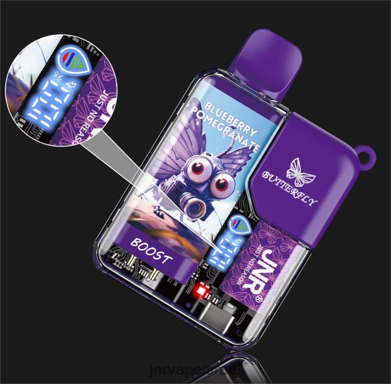 JNR VAPE FLAVOURS | jnr פרפר רימון אוכמניות X0D0261