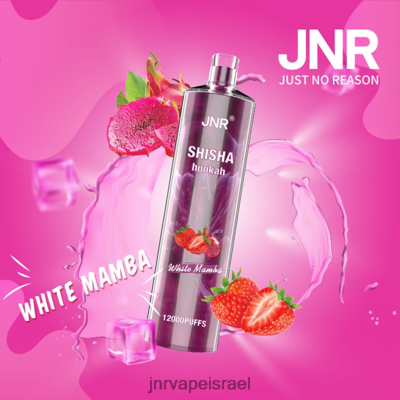 JNR VAPE ISRAEL | jnr שישה ממבה לבנה X0D02182