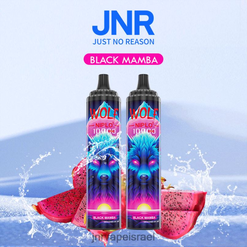 JNR VAPE ISRAEL | jnr זאב ניפלו ממבה שחורה X0D02342