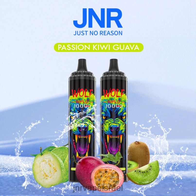 JNR VAPE ISRAEL | jnr זאב ניפלו פסיפס קיווי גויאבה X0D02352