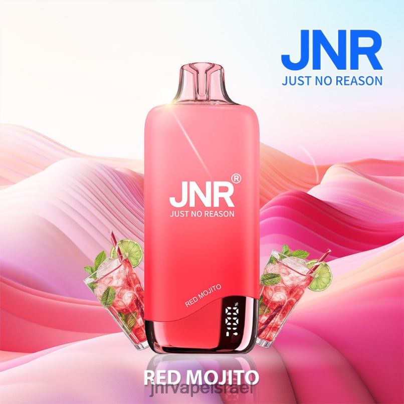 JNR VAPE JERUSALEM | jnr קשת מוחיטו אדום X0D02263