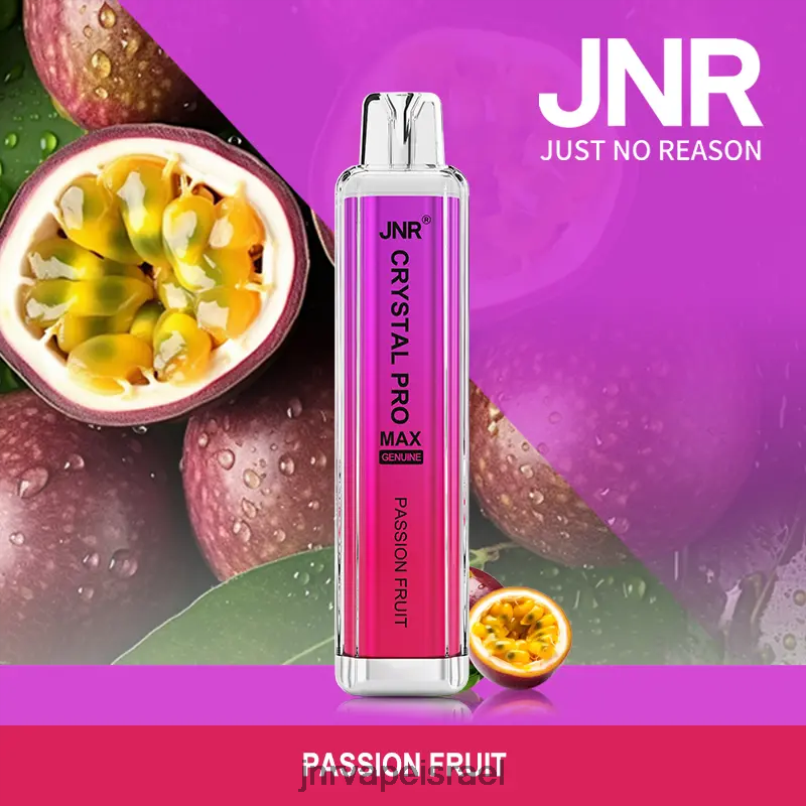 JNR VAPE JERUSALEM | jnr קריסטל פרומקס פסיפלורה X0D02323