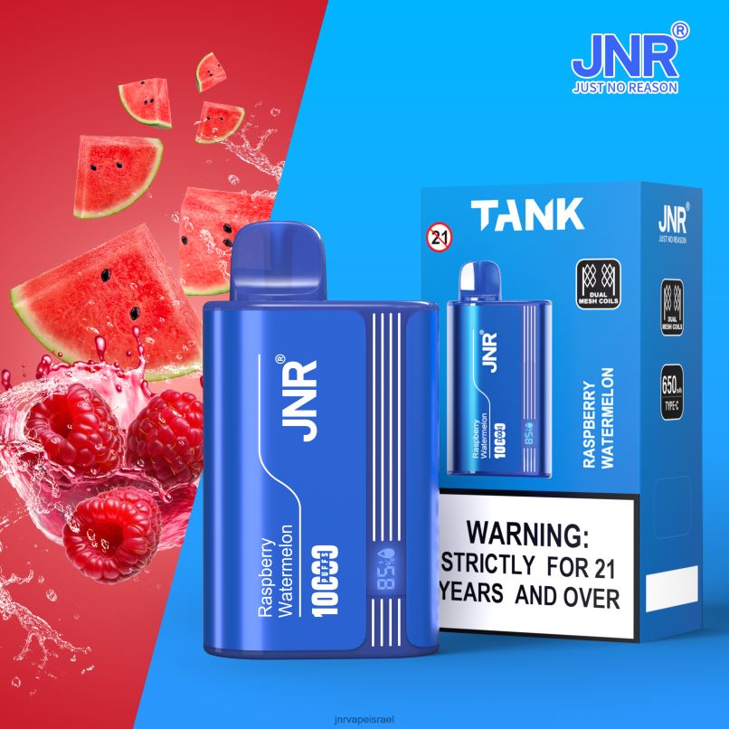 JNR VAPE JERUSALEM | טנק jnr אבטיח פטל X0D0233