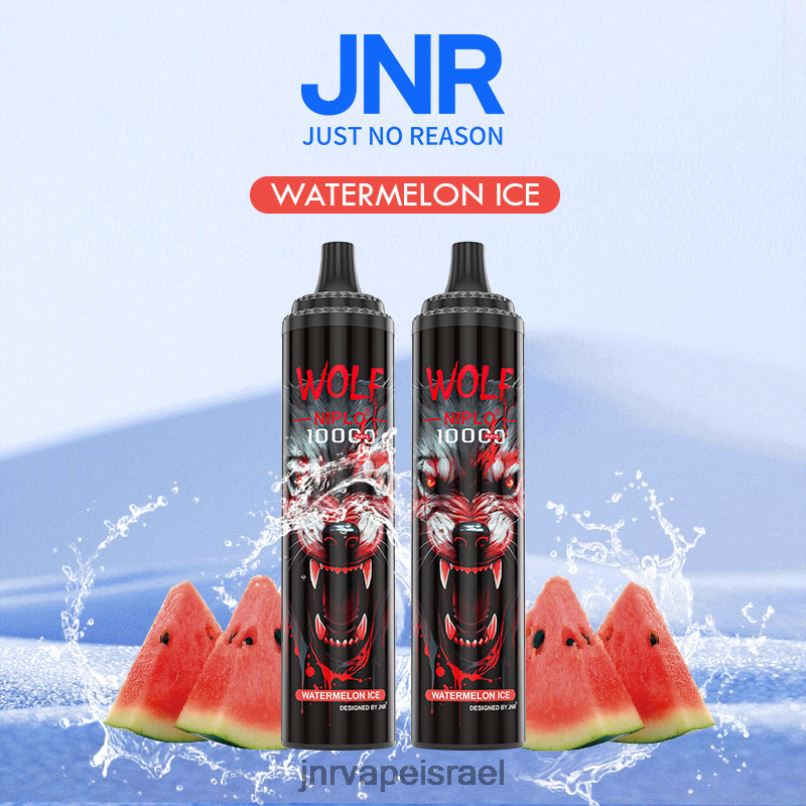 JNR VAPE JERUSALEM | jnr זאב ניפלו קרח אבטיח X0D02353