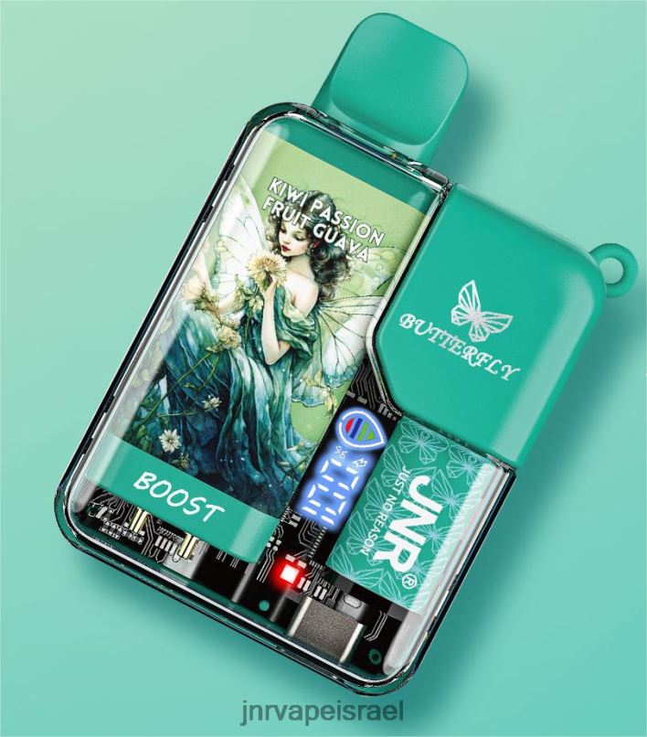 JNR VAPE JERUSALEM | jnr פרפר קיווי פסיפלורה גויאבה X0D0263
