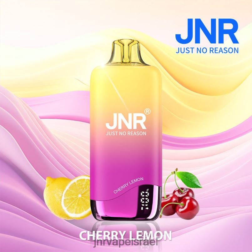 JNR VAPE NICOTINE CONTENT | jnr קשת לימון דובדבן X0D02255