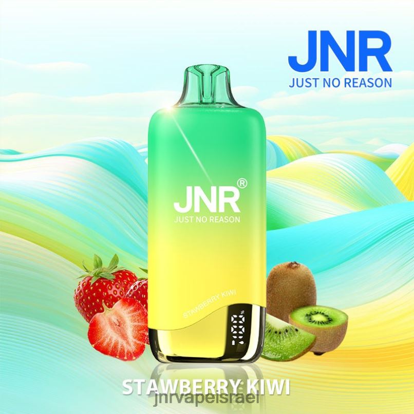 JNR VAPE NICOTINE CONTENT | jnr קשת קיווי תות X0D02265