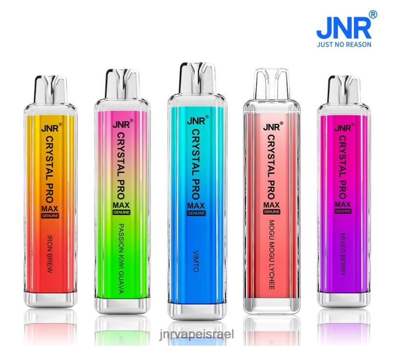 JNR VAPE NICOTINE CONTENT | jnr קריסטל פרומקס ענבי סאקורה X0D02325
