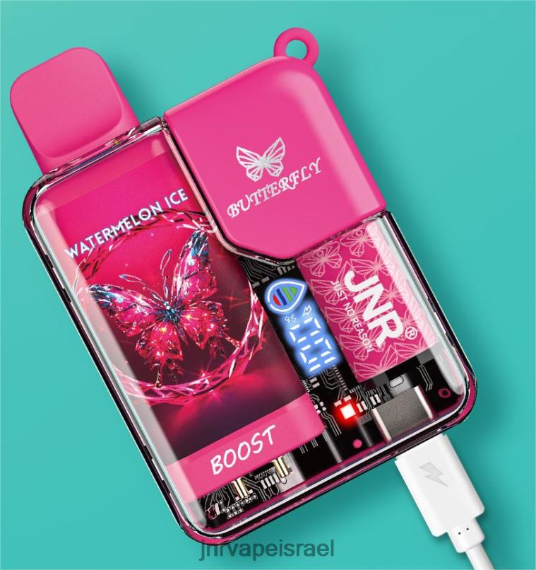 JNR VAPE NICOTINE CONTENT | jnr פרפר קרח אבטיח X0D0275