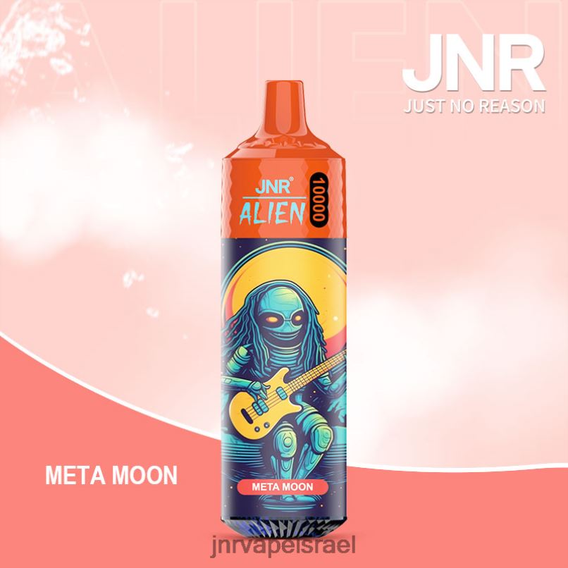 JNR VAPE NICOTINE | חייזר jnr מטא ירח X0D02137