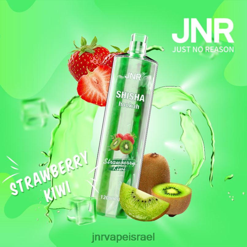 JNR VAPE NICOTINE | jnr שישה קיווי תות X0D02177