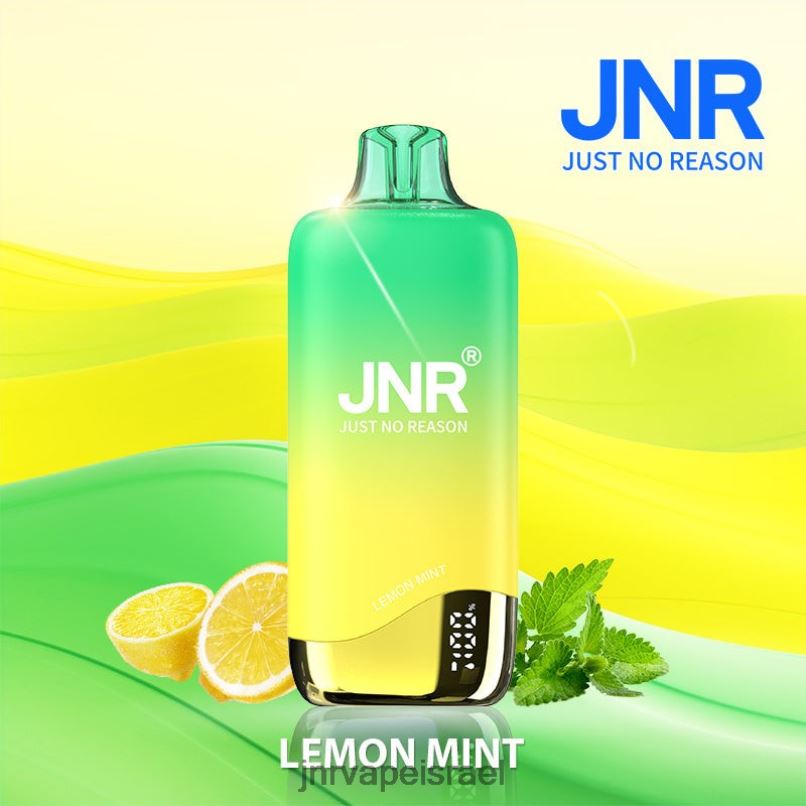JNR VAPE NICOTINE | jnr קשת נענע לימון X0D02257