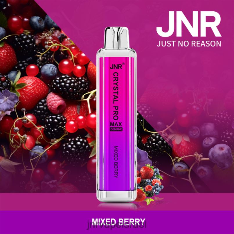 JNR VAPE NICOTINE | jnr קריסטל פרומקס ברי מעורב X0D02327