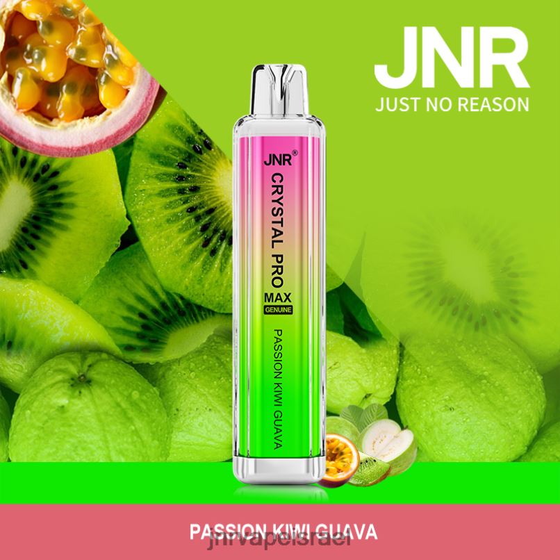 JNR VAPE NICOTINE | jnr קריסטל פרומקס פסיפס קיווי גויאבה X0D02337