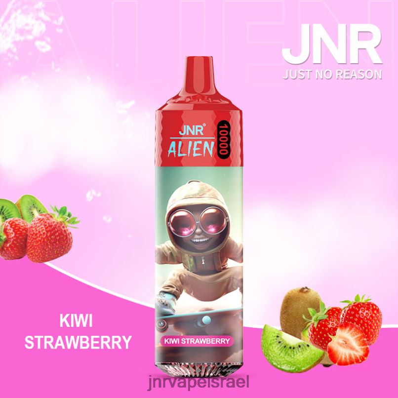 JNR VAPE PODS | חייזר jnr קיווי תות X0D02144
