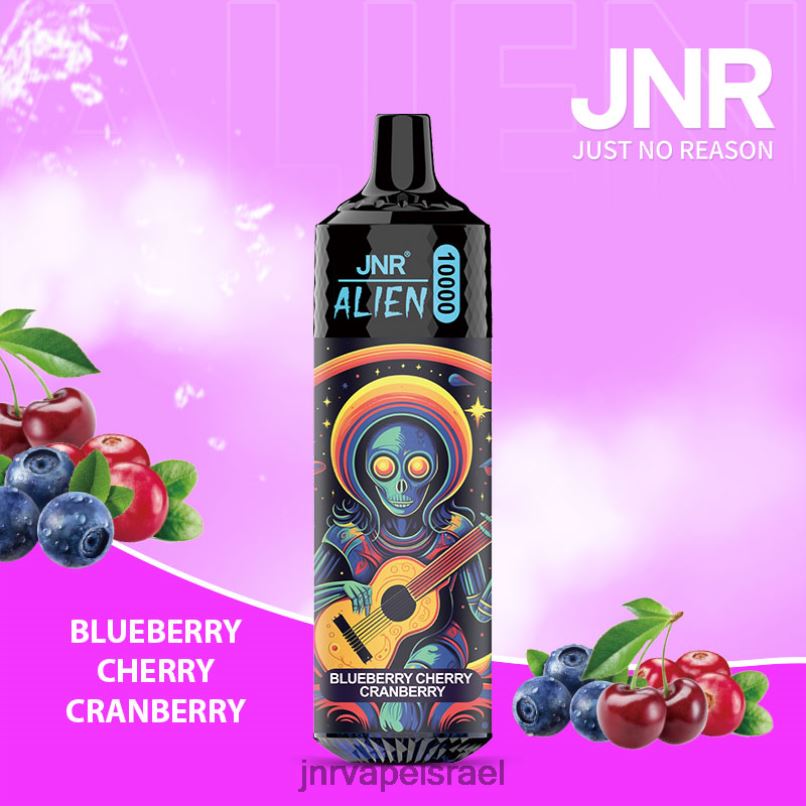 JNR VAPE PODS | חייזר jnr חמוציות דובדבן אוכמניות X0D02154