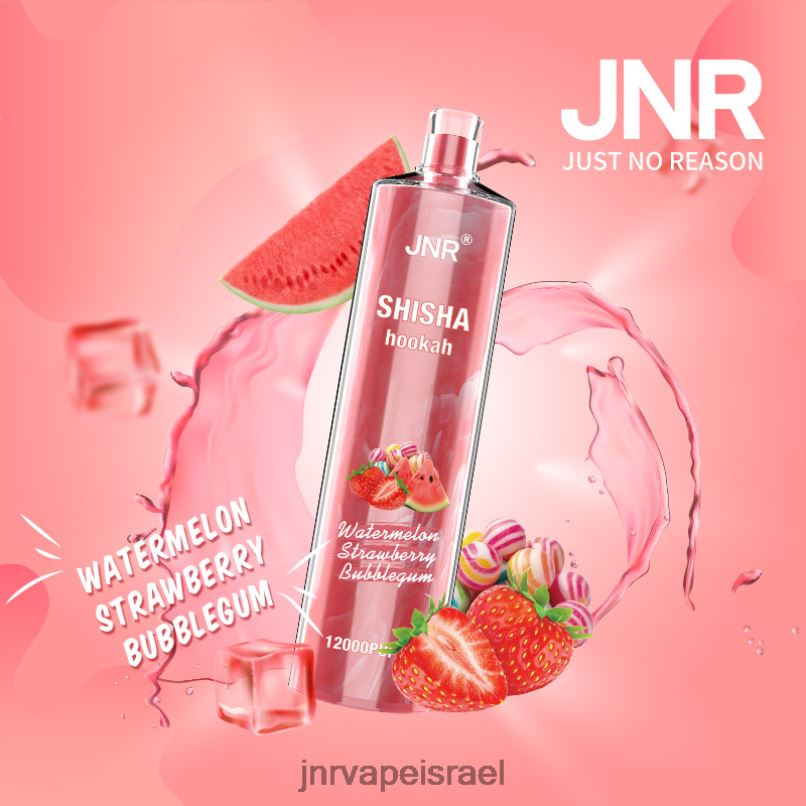 JNR VAPE PODS | jnr שישה מסטיק תות אבטיח X0D02184