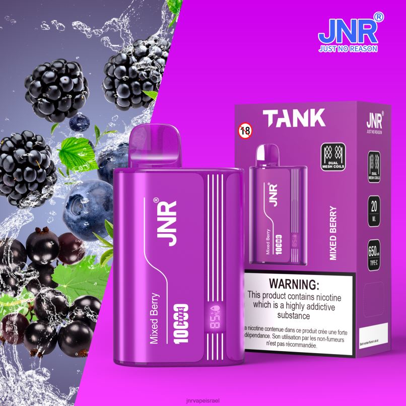JNR VAPE PODS | טנק jnr ברי מעורב X0D0224