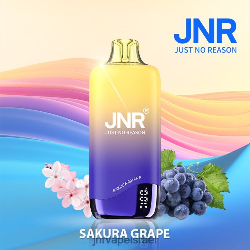 JNR VAPE PODS | jnr קשת ענבי סאקורה X0D02264