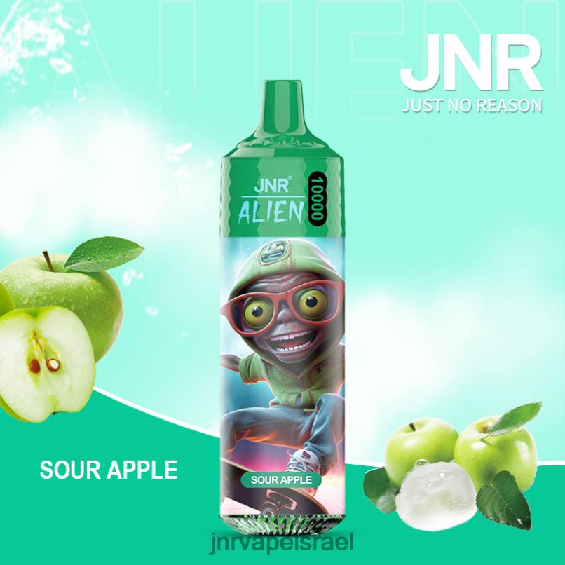 JNR VAPE PRICE | חייזר jnr תפוח חמוץ X0D02138