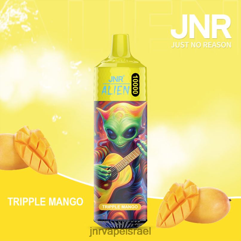 JNR VAPE PRICE | חייזר jnr מנגו משולש X0D02148