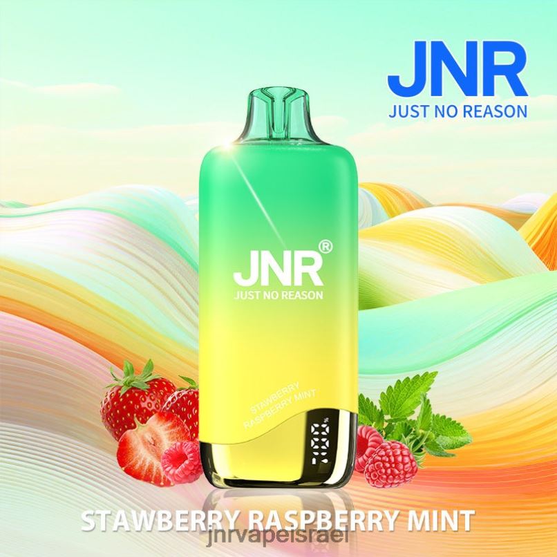 JNR VAPE PRICE | jnr קשת נענע פטל תות X0D02268