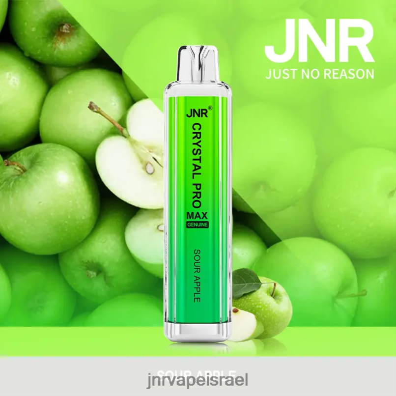 JNR VAPE PRICE | jnr קריסטל פרומקס תפוח חמוץ X0D02318