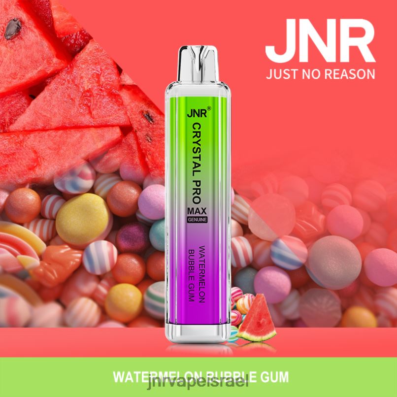 JNR VAPE PRICE | jnr קריסטל פרומקס מסטיק אבטיח X0D02338