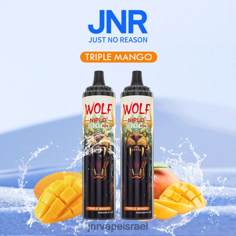 JNR VAPE PRICE | jnr זאב ניפלו מנגו משולש X0D02348
