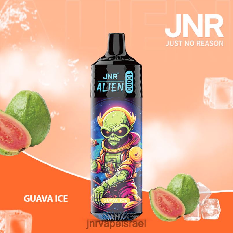 JNR VAPE REVIEW | חייזר jnr קרח גויאבה X0D02129