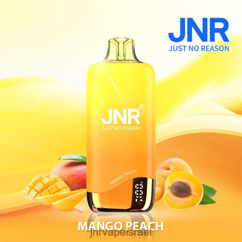 JNR VAPE REVIEW | jnr קשת אפרסק מנגו X0D02259