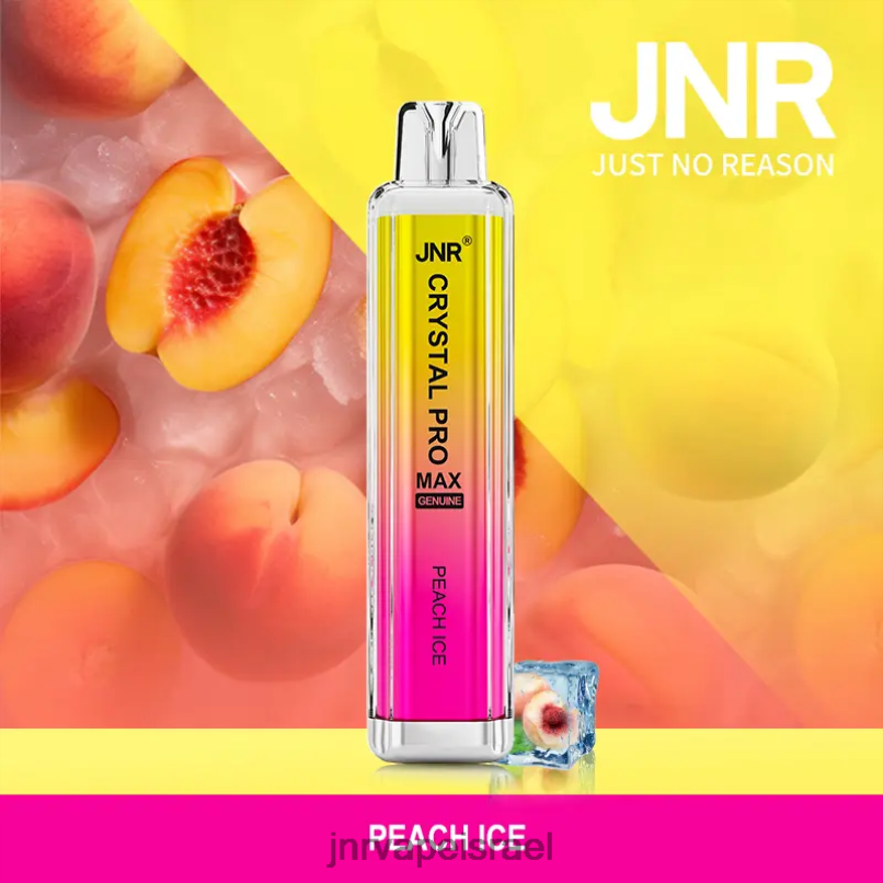 JNR VAPE REVIEW | jnr קריסטל פרומקס קרח אפרסק X0D02319