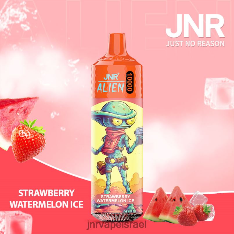 JNR VAPE | חייזר jnr קרח אבטיח תות X0D02156