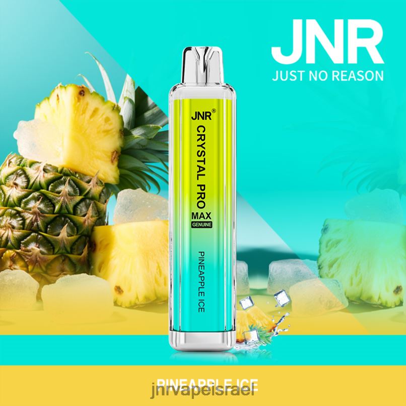 JNR VAPE | jnr קריסטל פרומקס קרח אננס X0D02326
