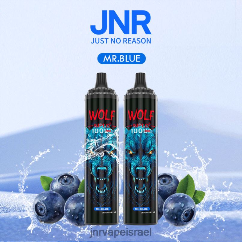 JNR VAPE | jnr זאב ניפלו mr.blue X0D02346